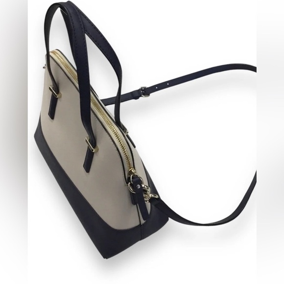 Kate Spade Designer Black Bag Purse Handbag  Shoulder Bag Tote - Picture 3 of 4